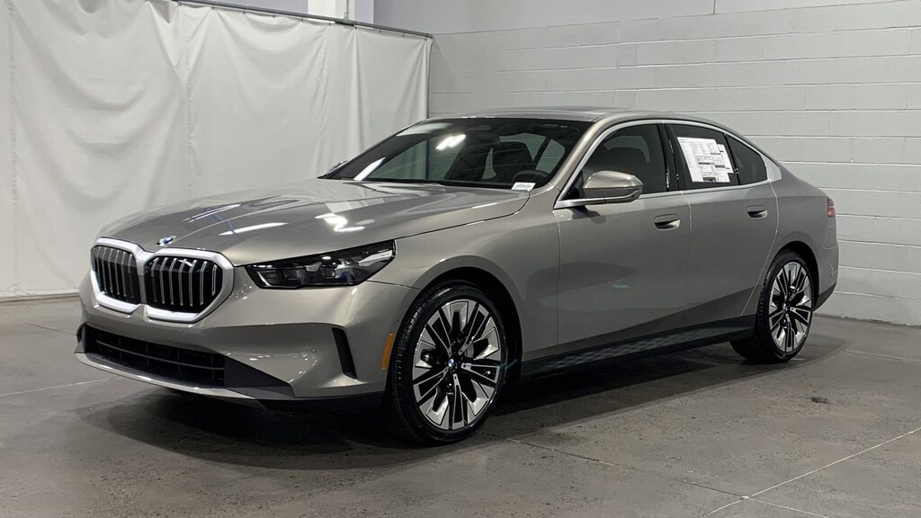 Certified 2025 BMW 5 Series 530i Sedan