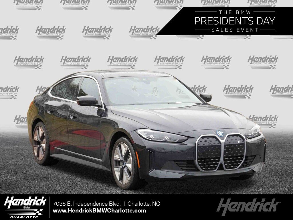 Certified 2023 BMW i4 eDrive35 Gran Coupe Sedan