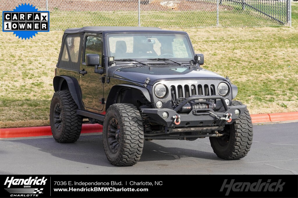 Used 2017 Jeep Wrangler Sport Convertible