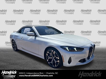 2026 BMW 4 Series 430i Convertible