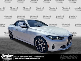 2026 BMW 4 Series 430i Convertible