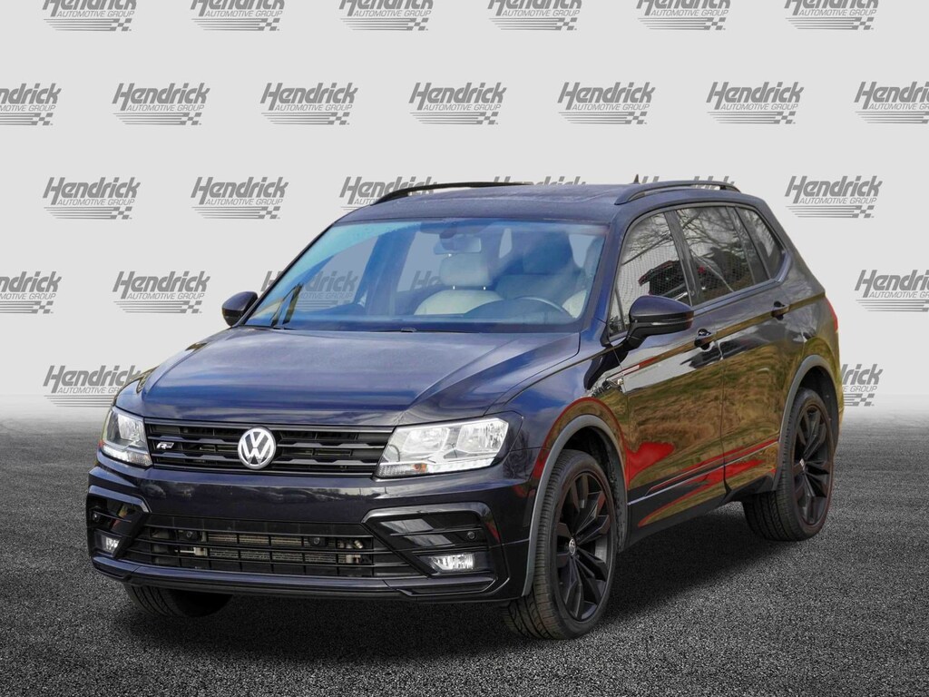 Used 2021 Volkswagen Tiguan SE 4MOTION SUV