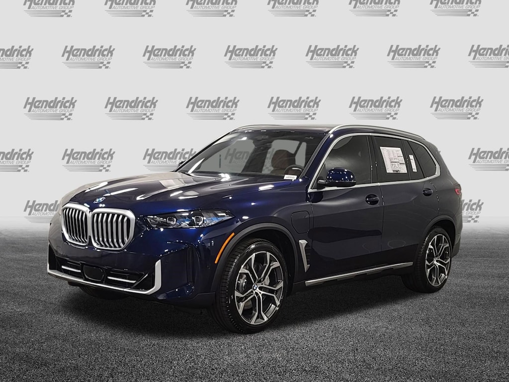 New 2026 BMW X5 xDrive50e SUV