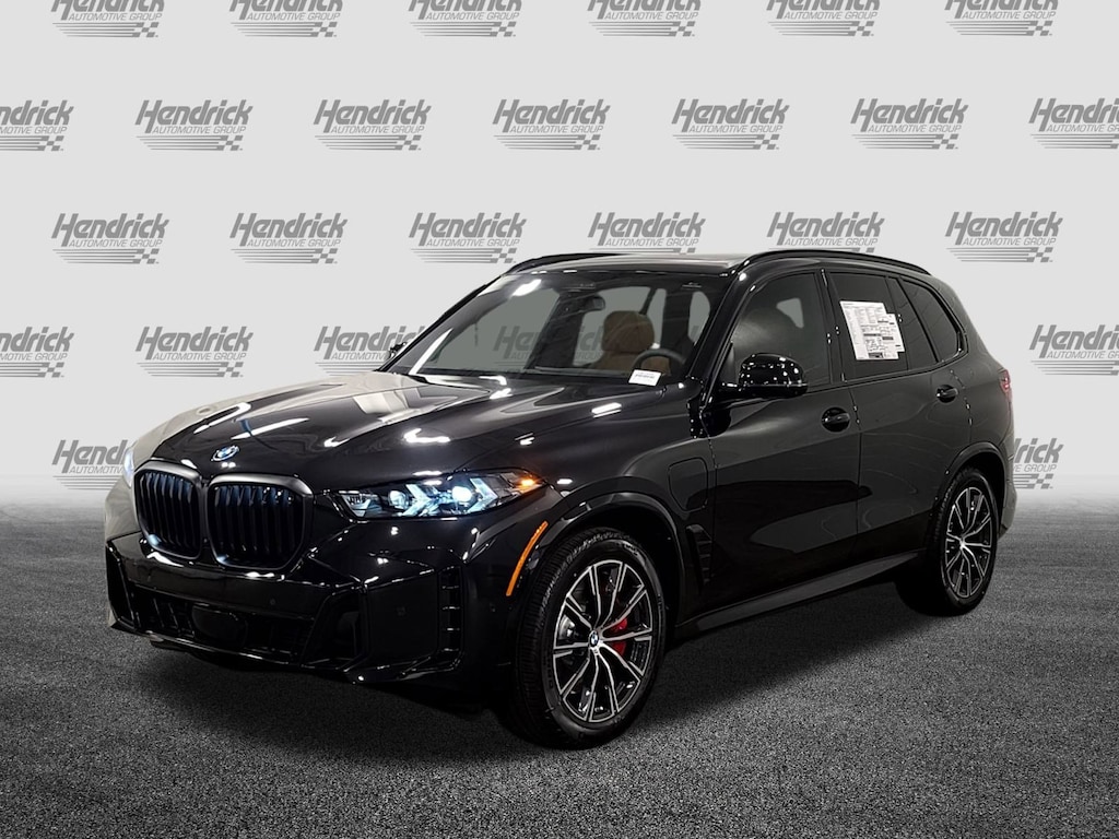 New 2026 BMW X5 xDrive50e SUV