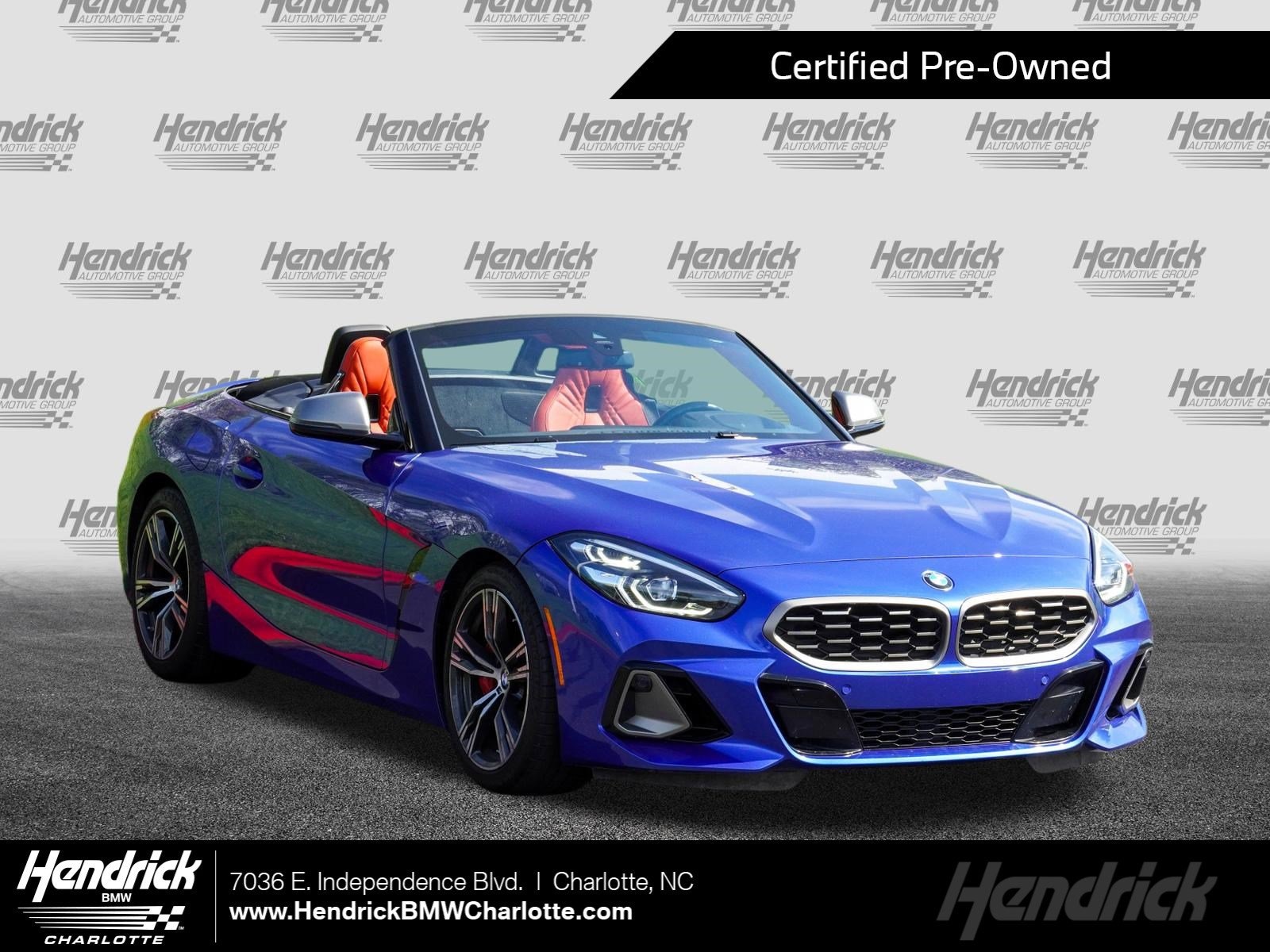 2023 BMW Z4 M40i's photo