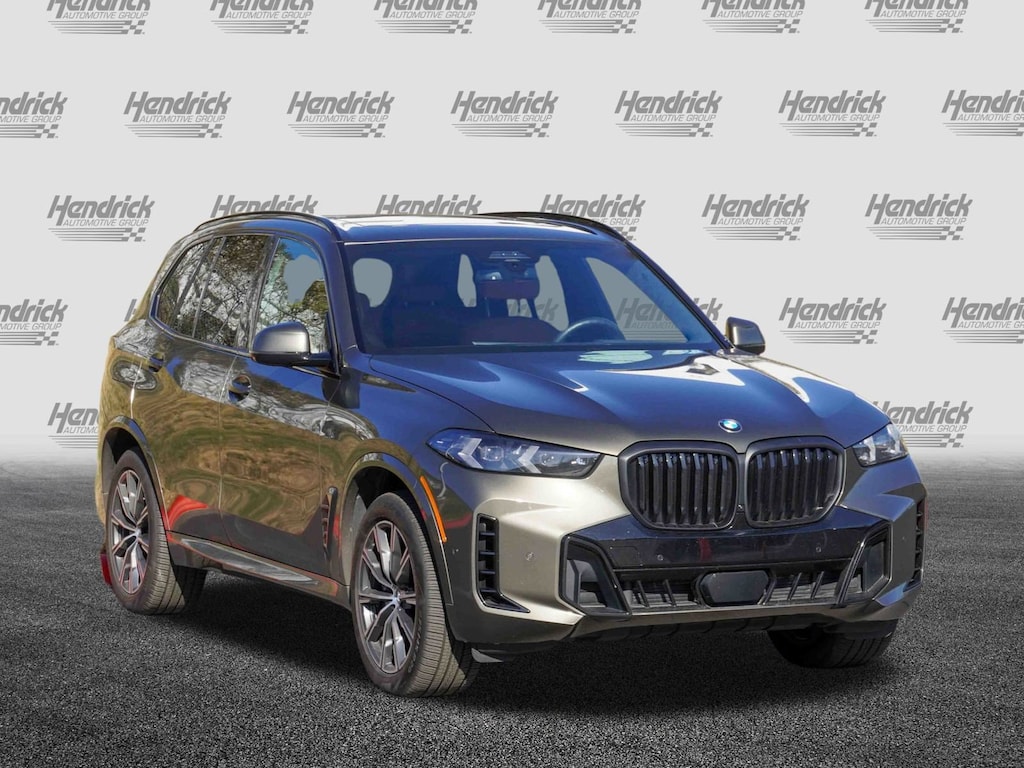 Certified 2025 BMW X5 xDrive40i SUV