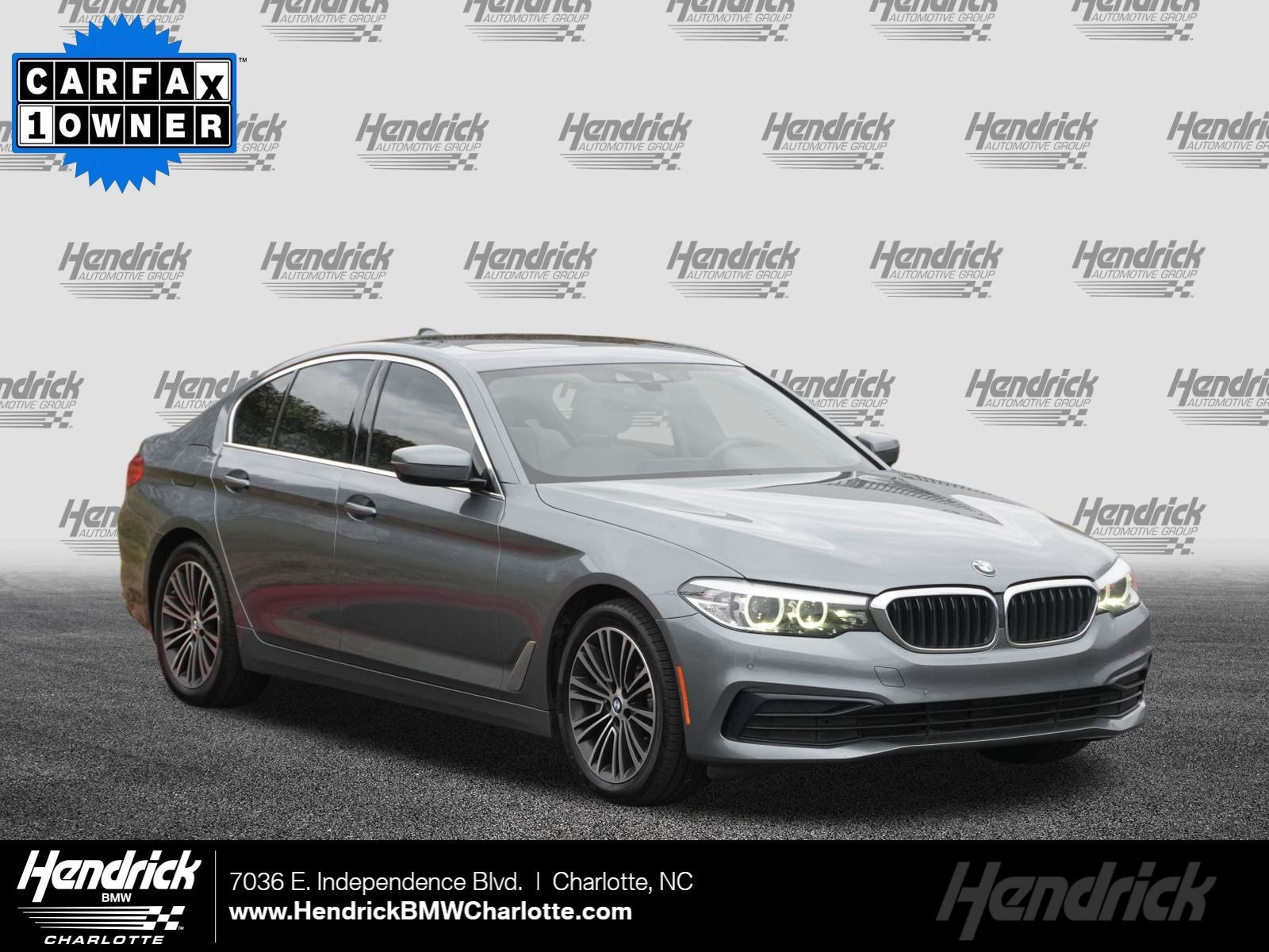 2019 BMW 5 Series 530i's photo