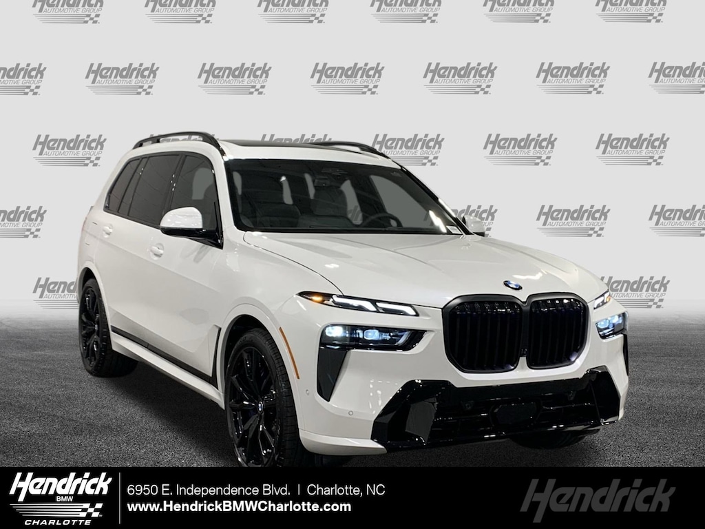 New 2026 BMW X7 xDrive40i SUV