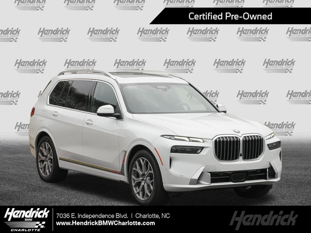 Certified 2026 BMW X7 xDrive40i SUV