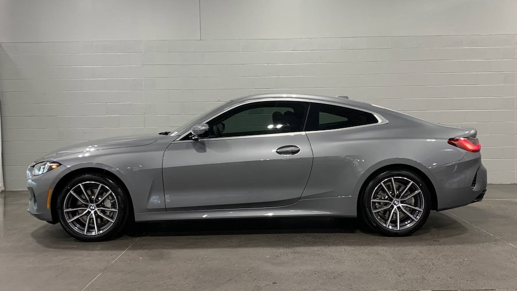 Certified 2025 BMW 4 Series 430i xDrive Coupe