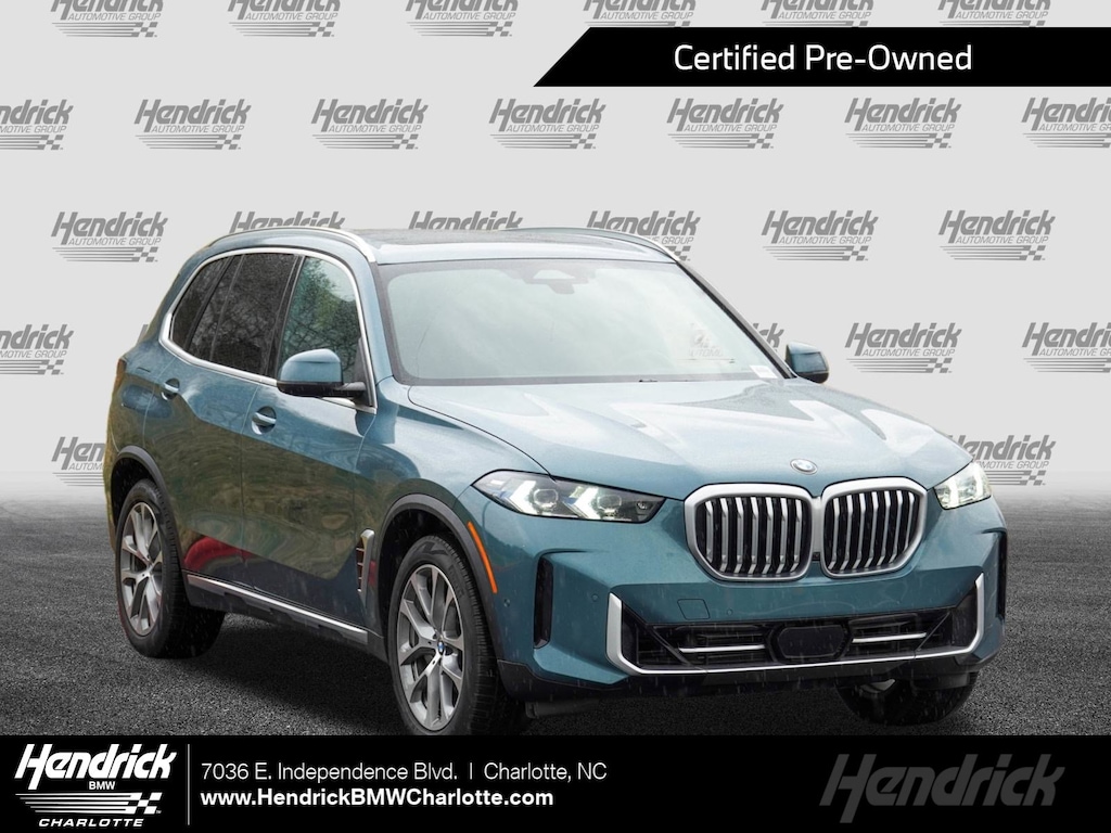 Certified 2025 BMW X5 xDrive40i SUV