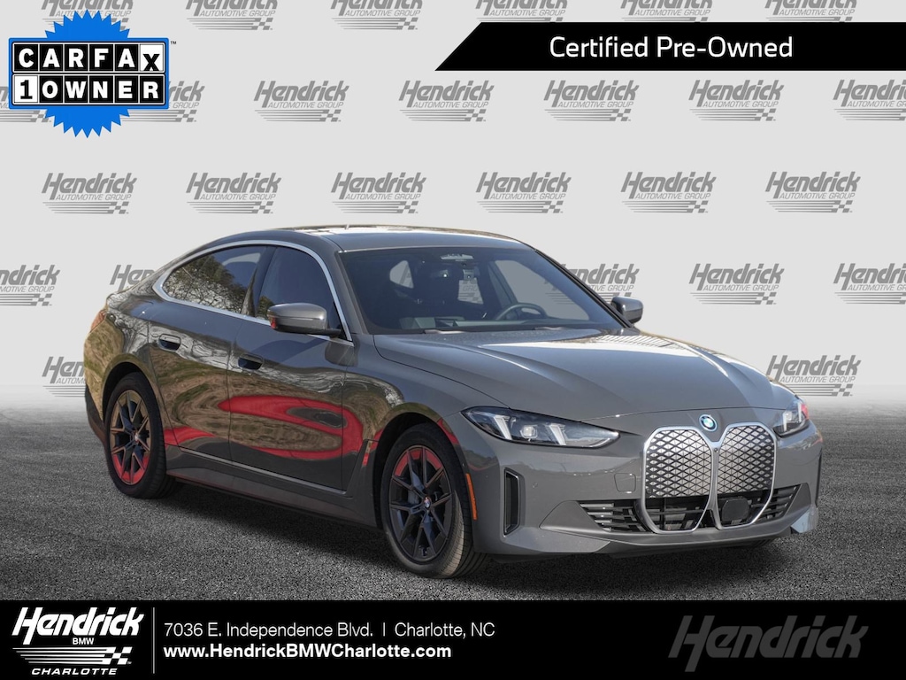 Certified 2025 BMW i4 xDrive40 Gran Coupe Sedan