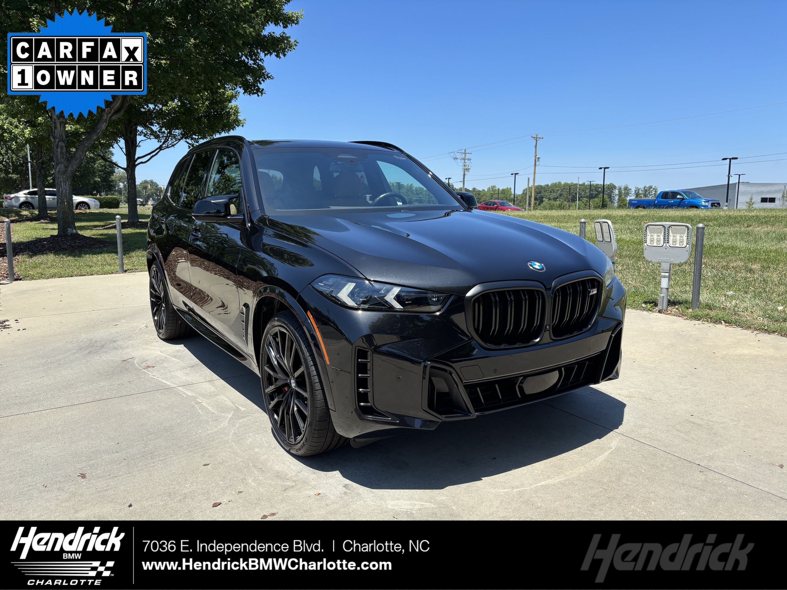 BMW X5 M60i