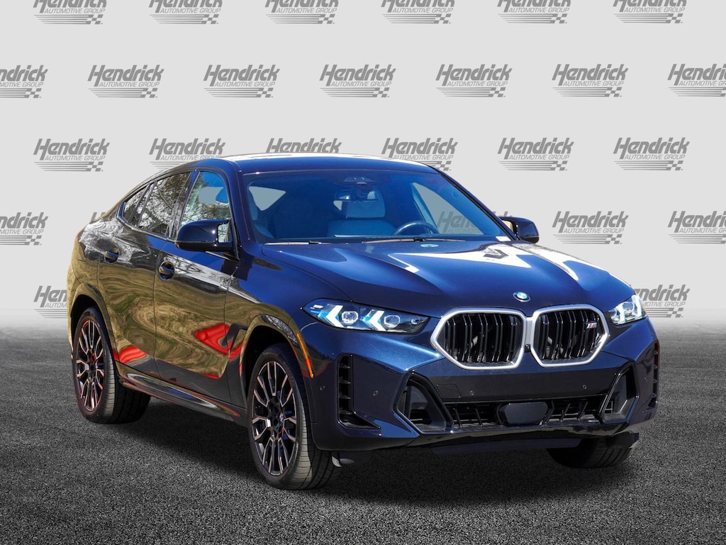 Certified 2026 BMW X6 M60i SUV