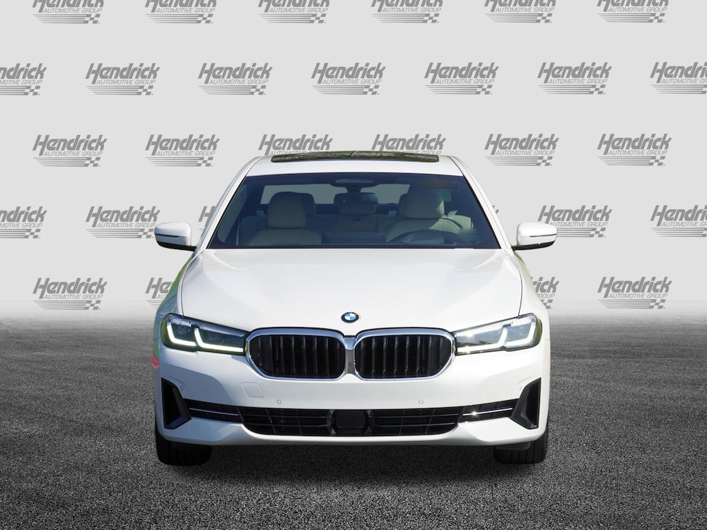 Certified 2023 BMW 5 Series 530i Sedan