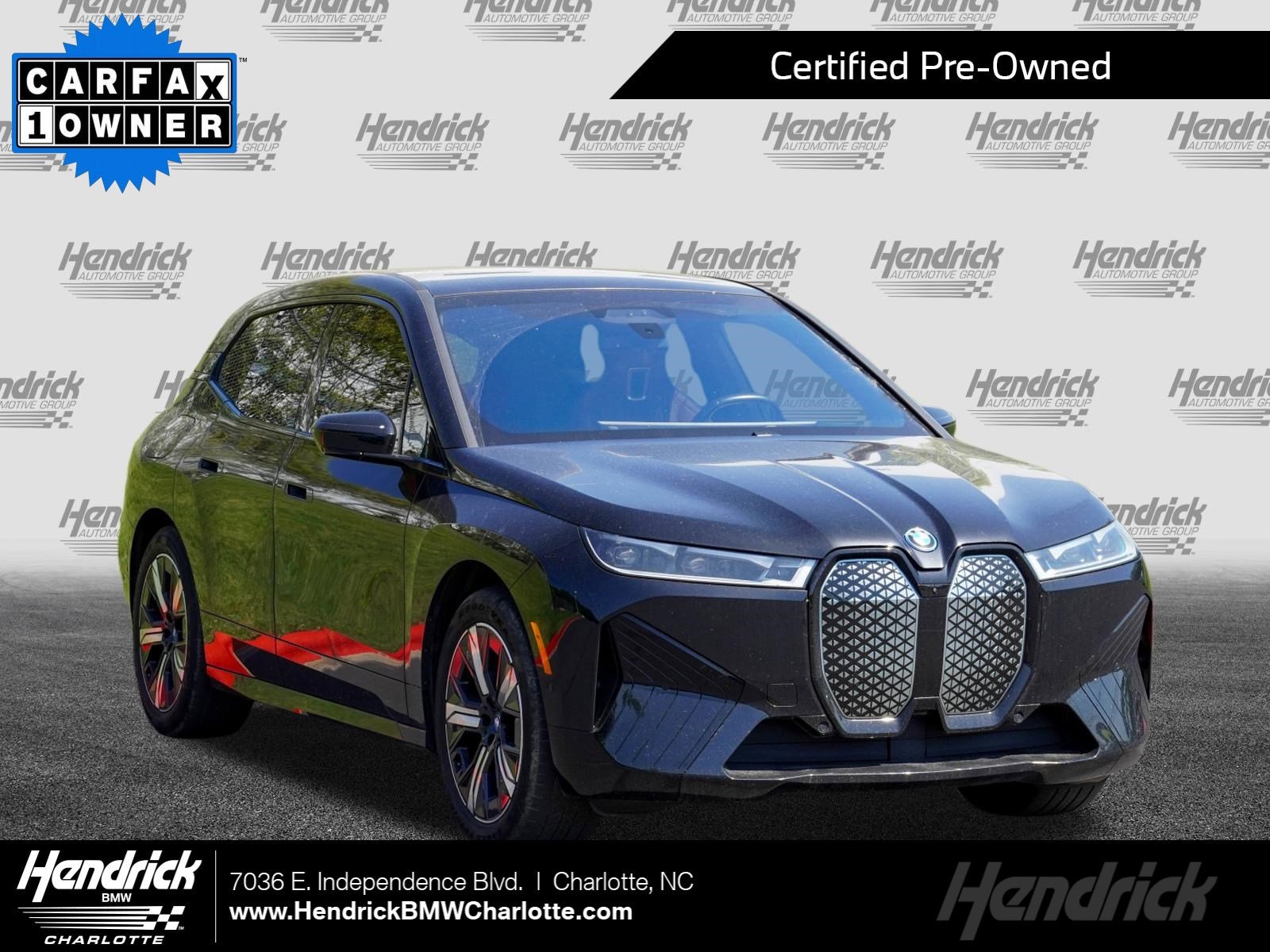 2023 BMW iX xDrive50's photo
