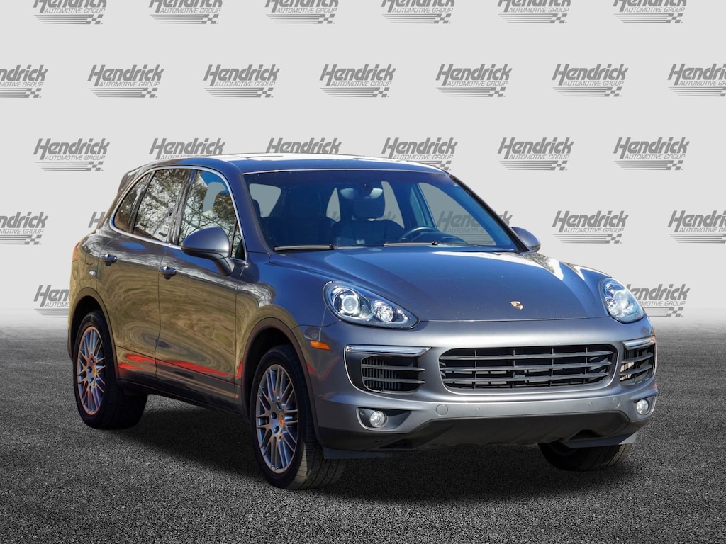 Used 2017 Porsche Cayenne S SUV
