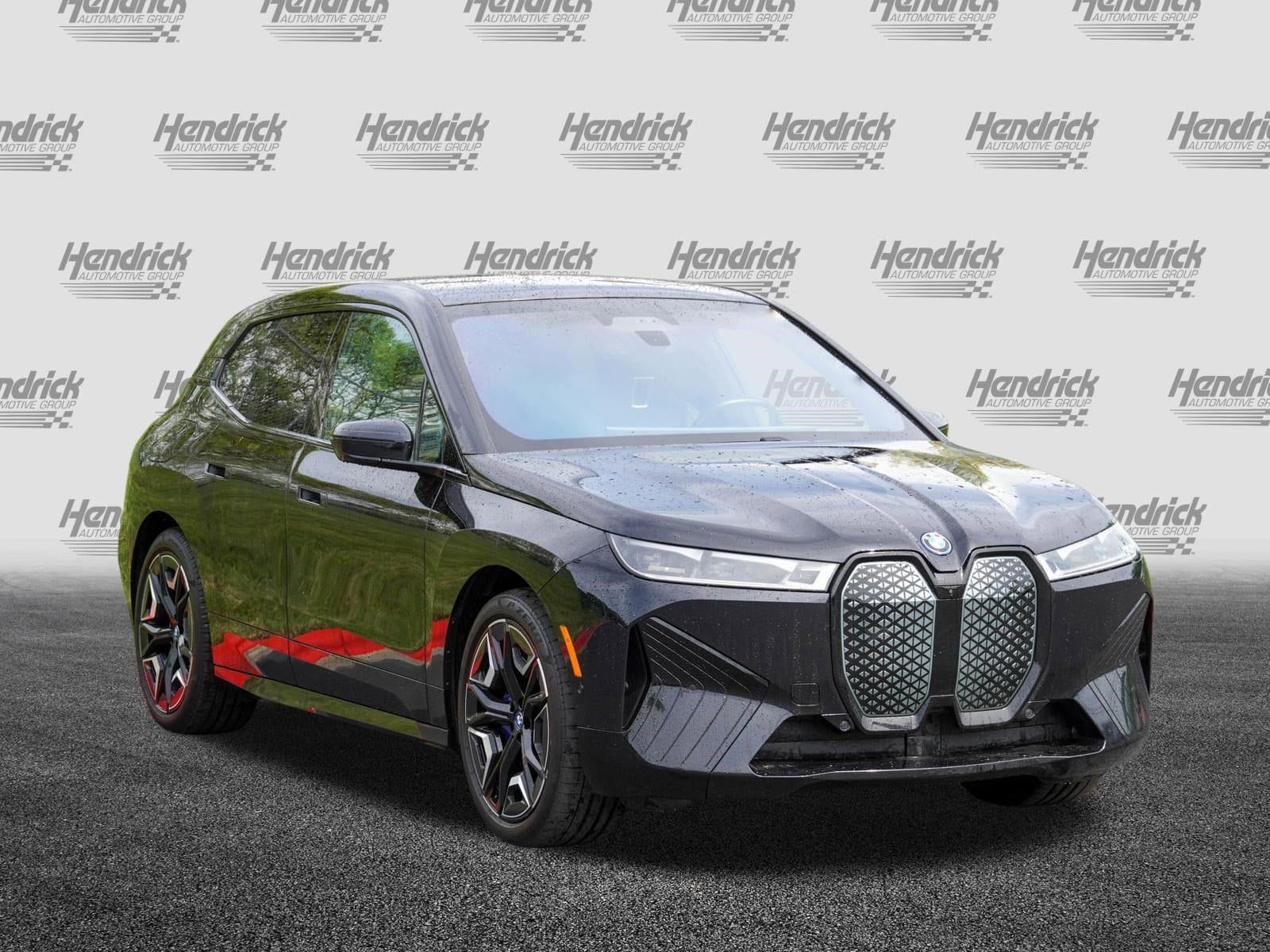 Certified 2024 BMW iX Base with VIN WB533CF06RCN55796 for sale in Charlotte, NC