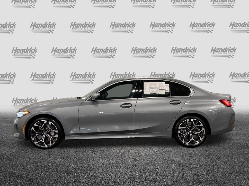 Certified 2025 BMW 3 Series 330i Sedan