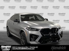2026 BMW X6 M Competition SUV
