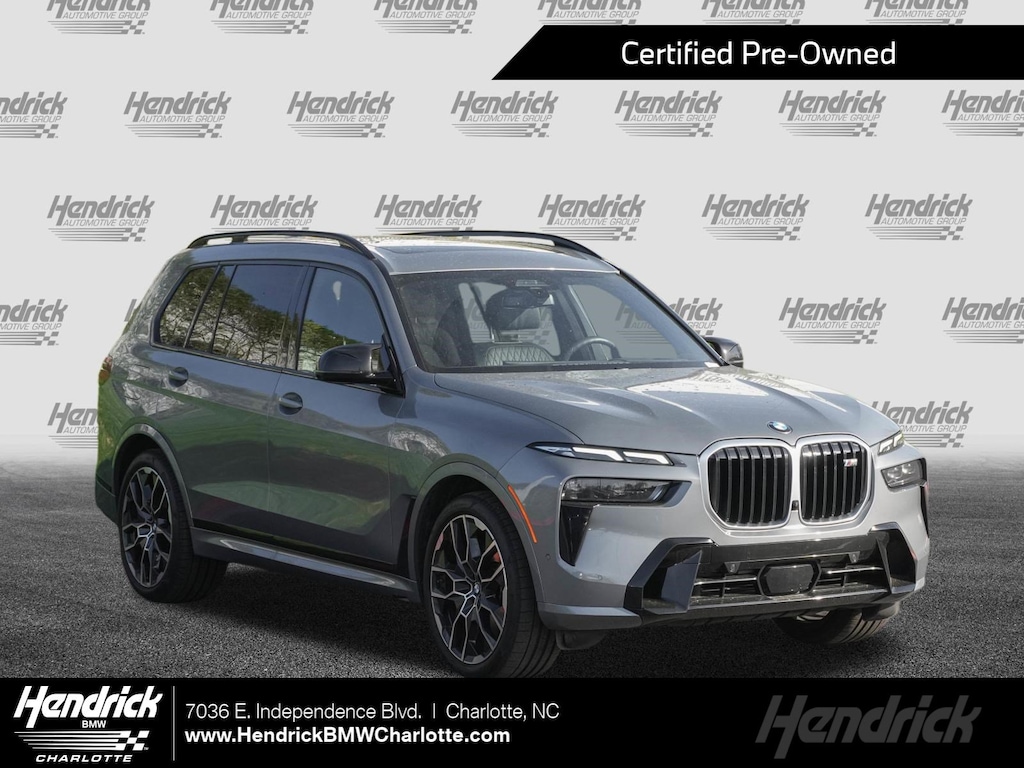 Certified 2026 BMW X7 M60i SUV