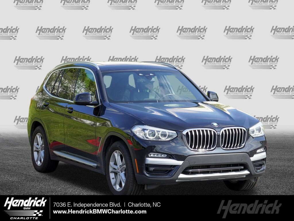 Used 2019 BMW X3 sDrive30i SUV