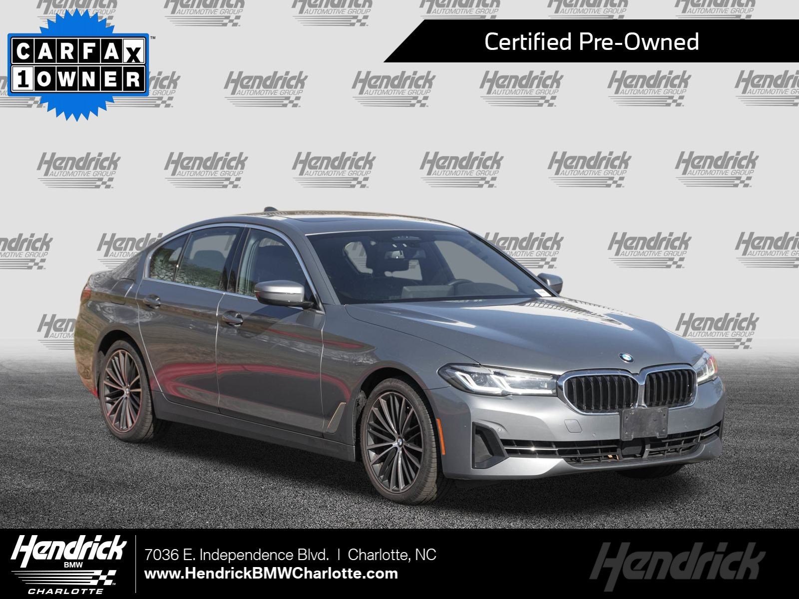 2023 BMW 5 Series 540i's photo