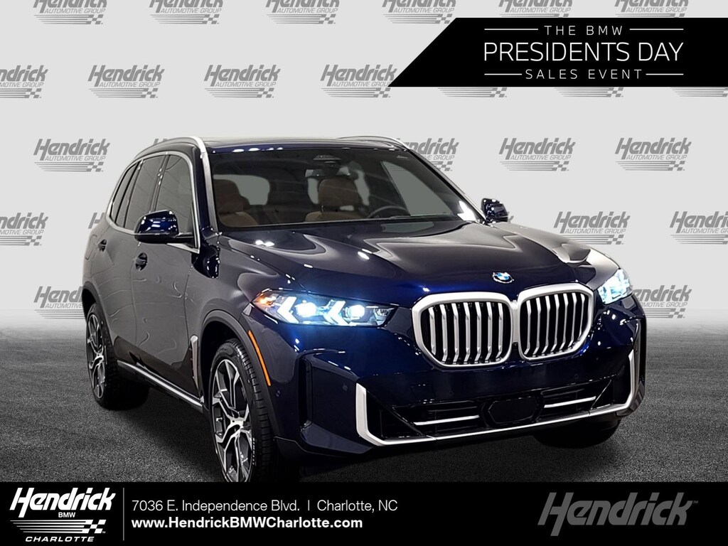 New 2026 BMW X5 xDrive40i SUV