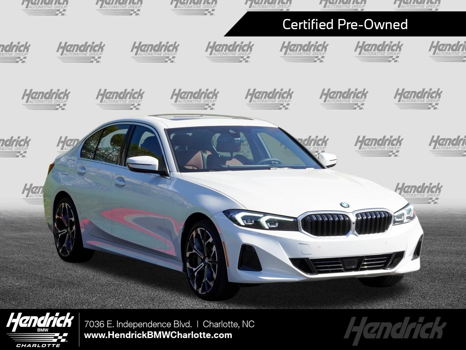 2025 BMW 3 Series 330i Sedan's photo