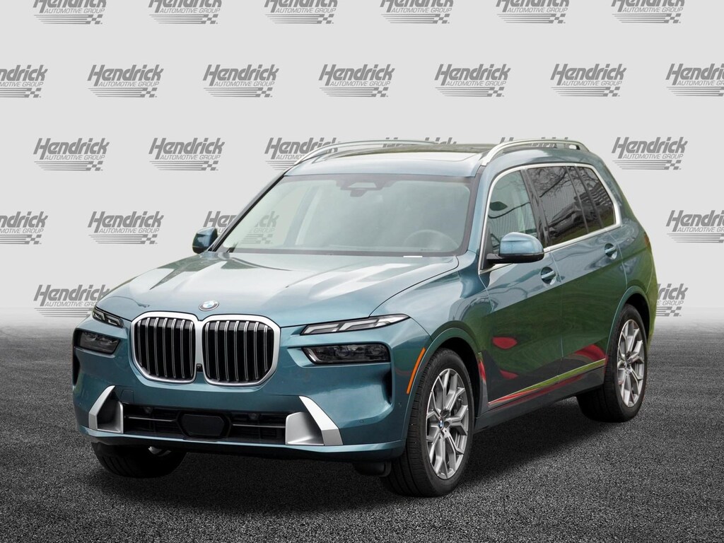 Certified 2026 BMW X7 xDrive40i SUV