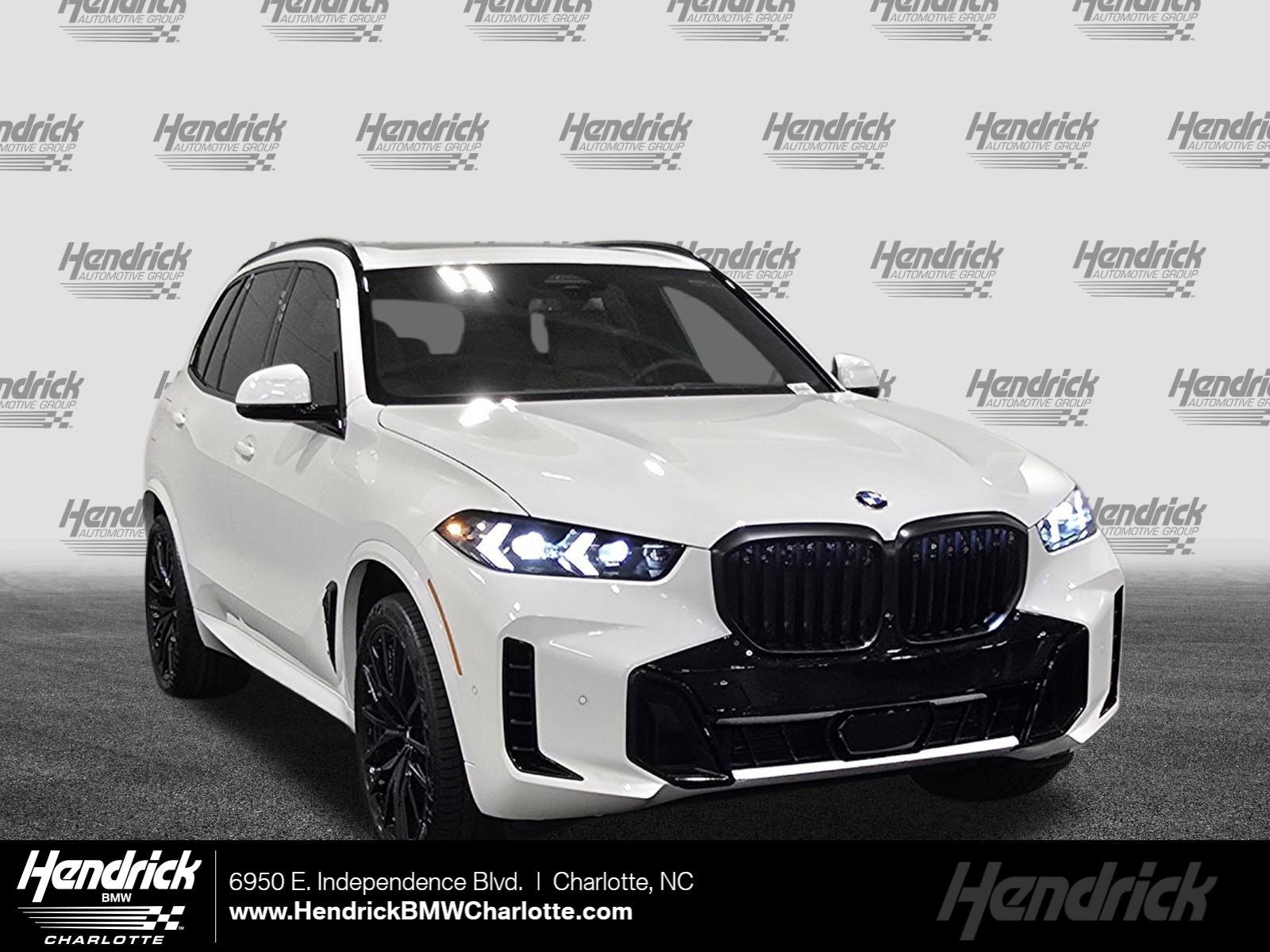 2026 BMW X5 40i's photo