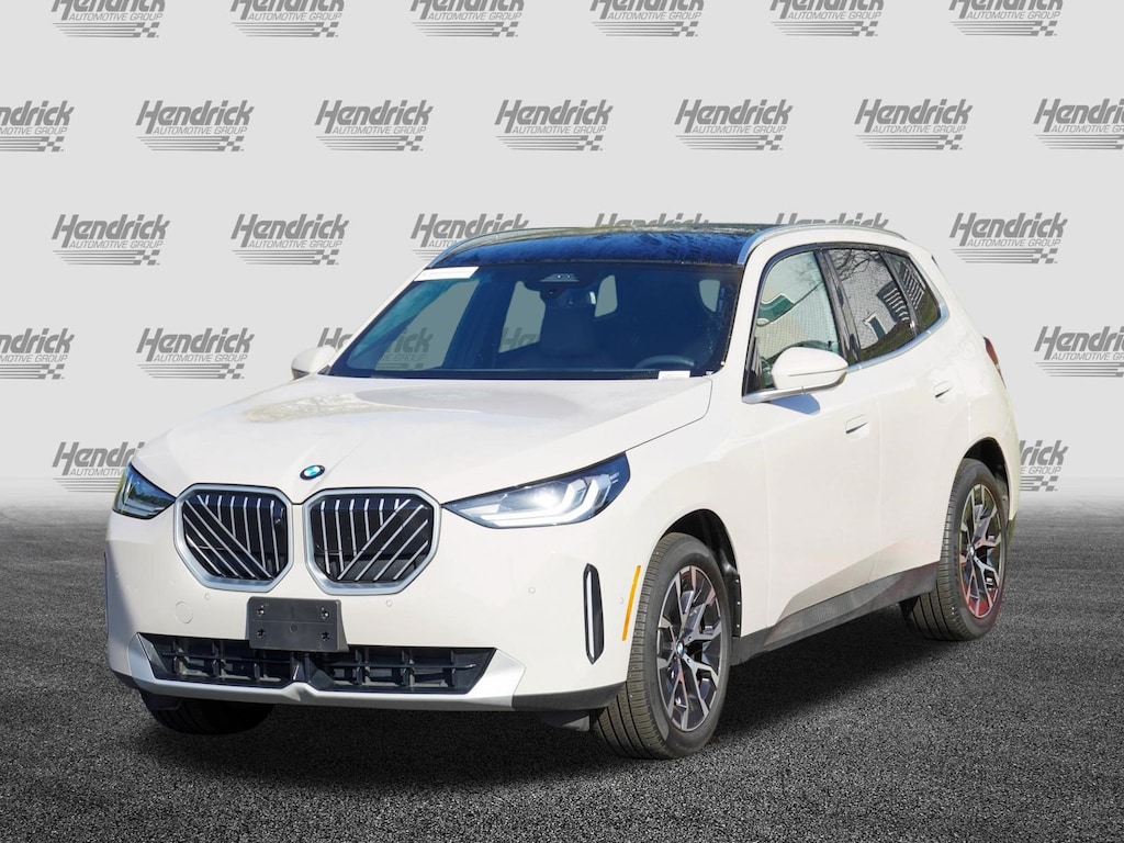 Certified 2025 BMW X3 30 xDrive SUV