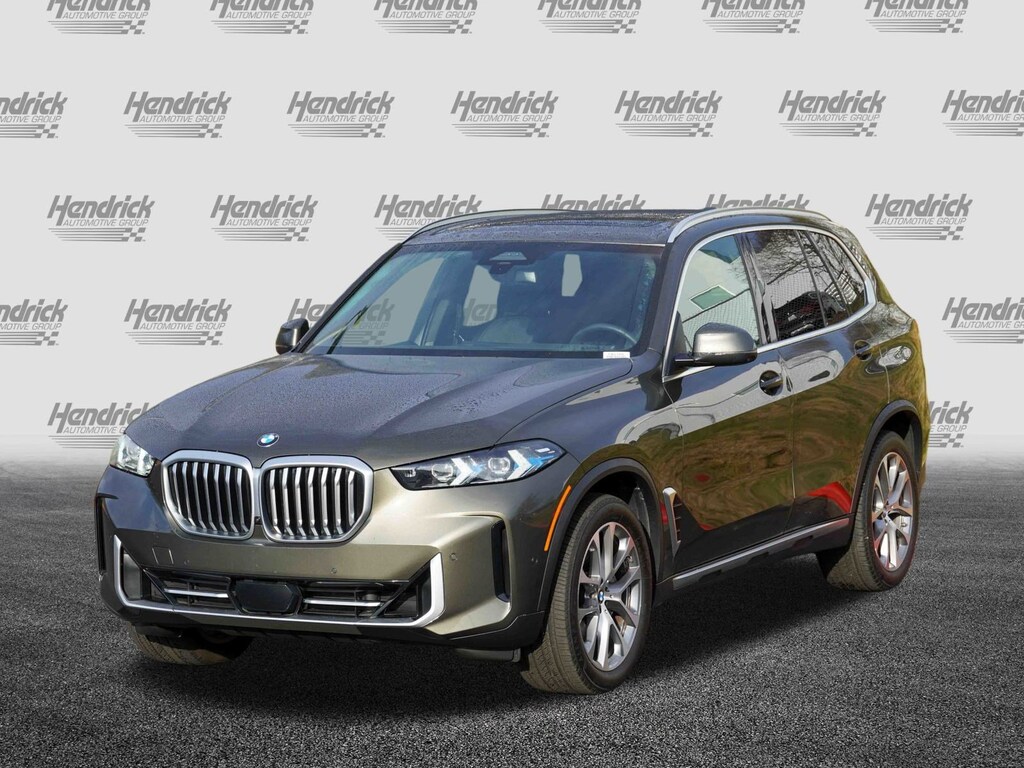 Certified 2025 BMW X5 xDrive40i SUV