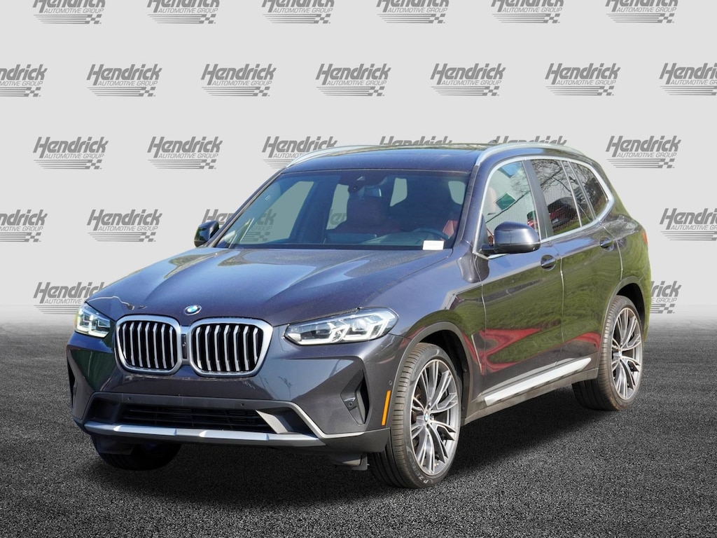 Certified 2023 BMW X3 sDrive30i SUV