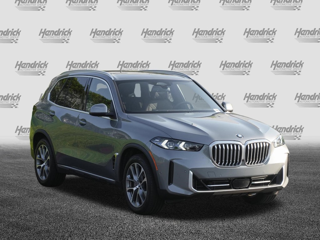 Certified 2026 BMW X5 xDrive40i SUV