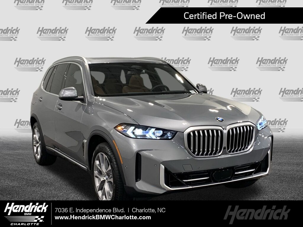 Certified 2026 BMW X5 sDrive40i SUV