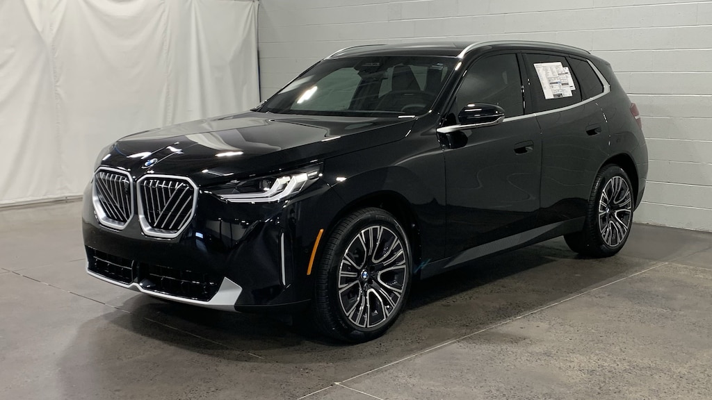 Certified 2025 BMW X3 30 xDrive SUV