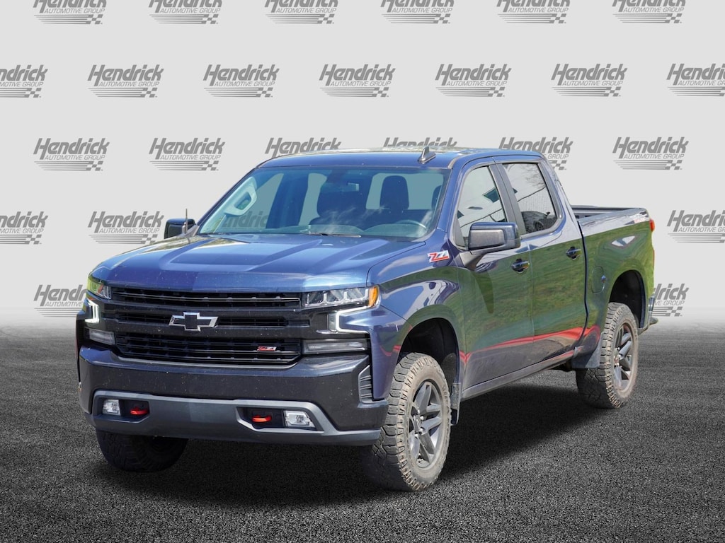 Used 2021 Chevrolet Silverado 1500 LT Trail Boss Pickup
