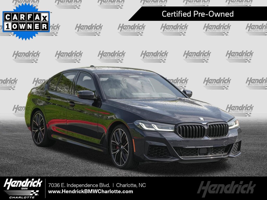 Certified 2023 BMW 5 Series 540i Sedan