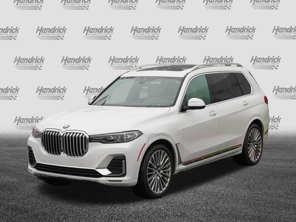 Used 2021 BMW X7 xDrive40i SUV