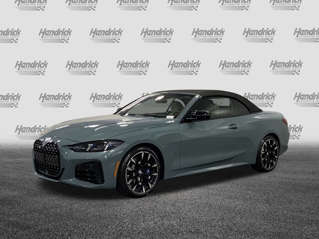Certified 2025 BMW 4 Series 430i Convertible