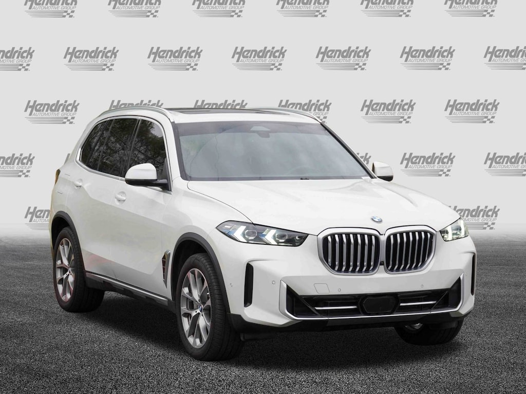 Certified 2025 BMW X5 sDrive40i SUV