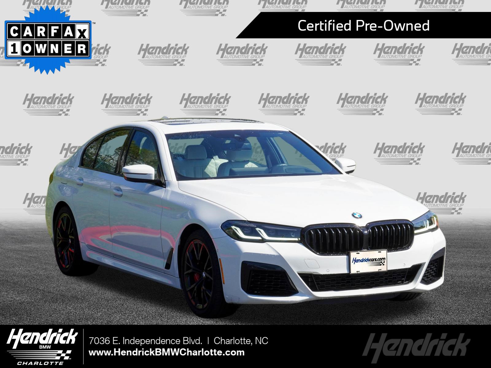 2023 BMW 5 Series 540i Sedan's photo