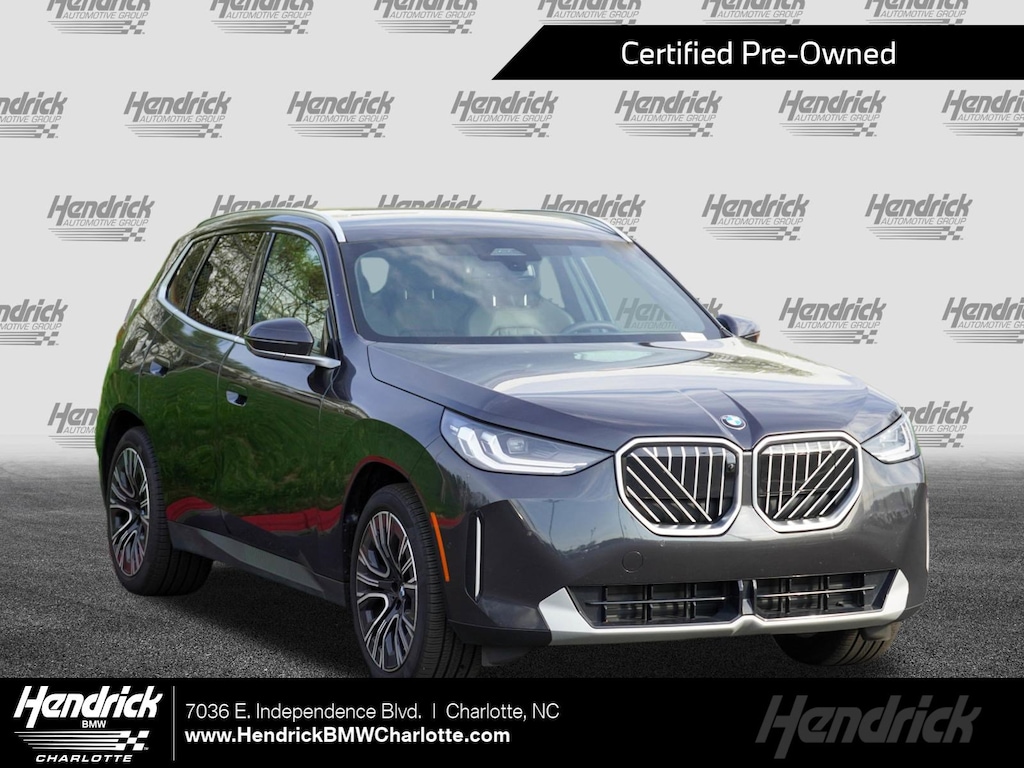 Certified 2025 BMW X3 30 xDrive SUV