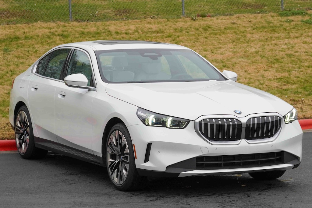 Certified 2025 BMW 5 Series 540i xDrive Sedan