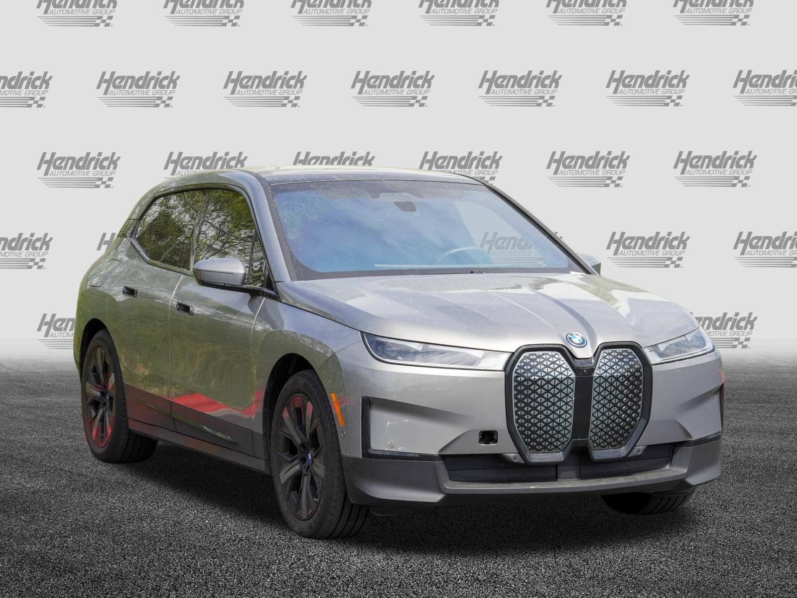 Certified 2023 BMW iX Base with VIN WB523CF05PCM80467 for sale in Charlotte, NC