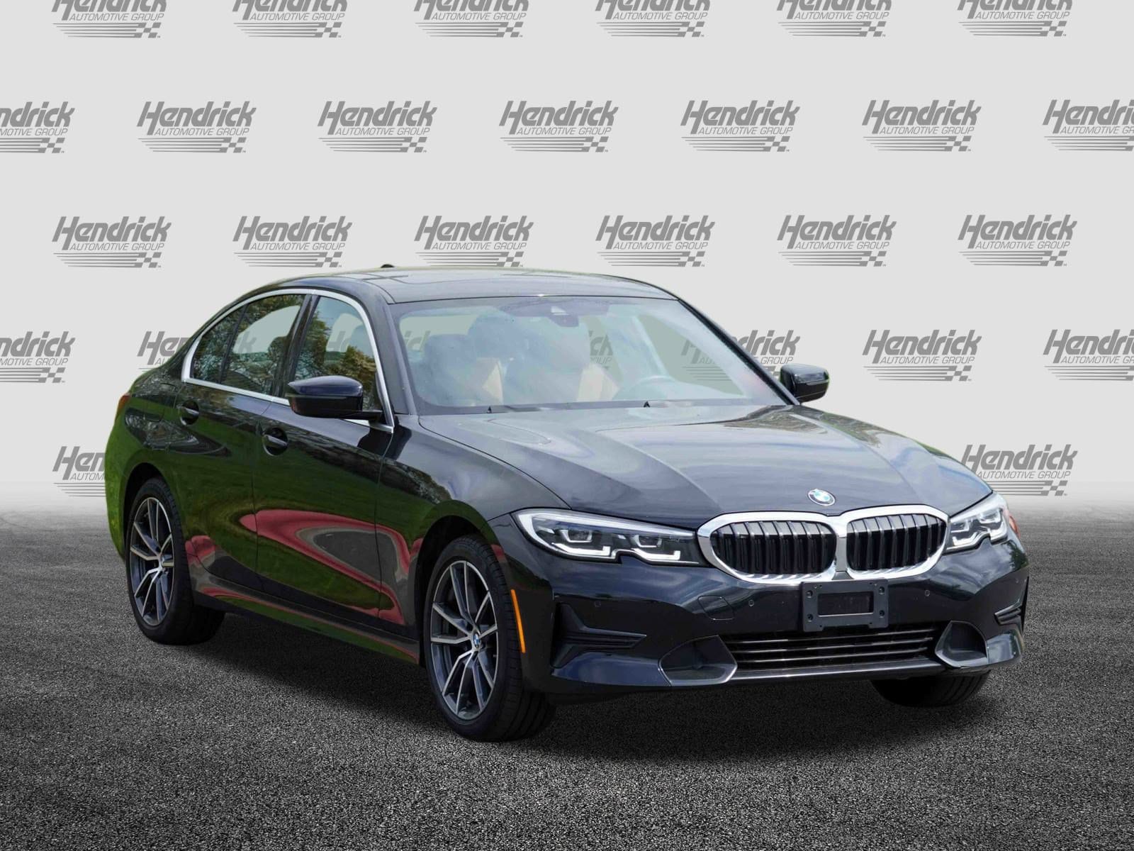 Certified 2022 BMW 3 Series 330i with VIN 3MW5R7J0XN8C42758 for sale in Charlotte, NC