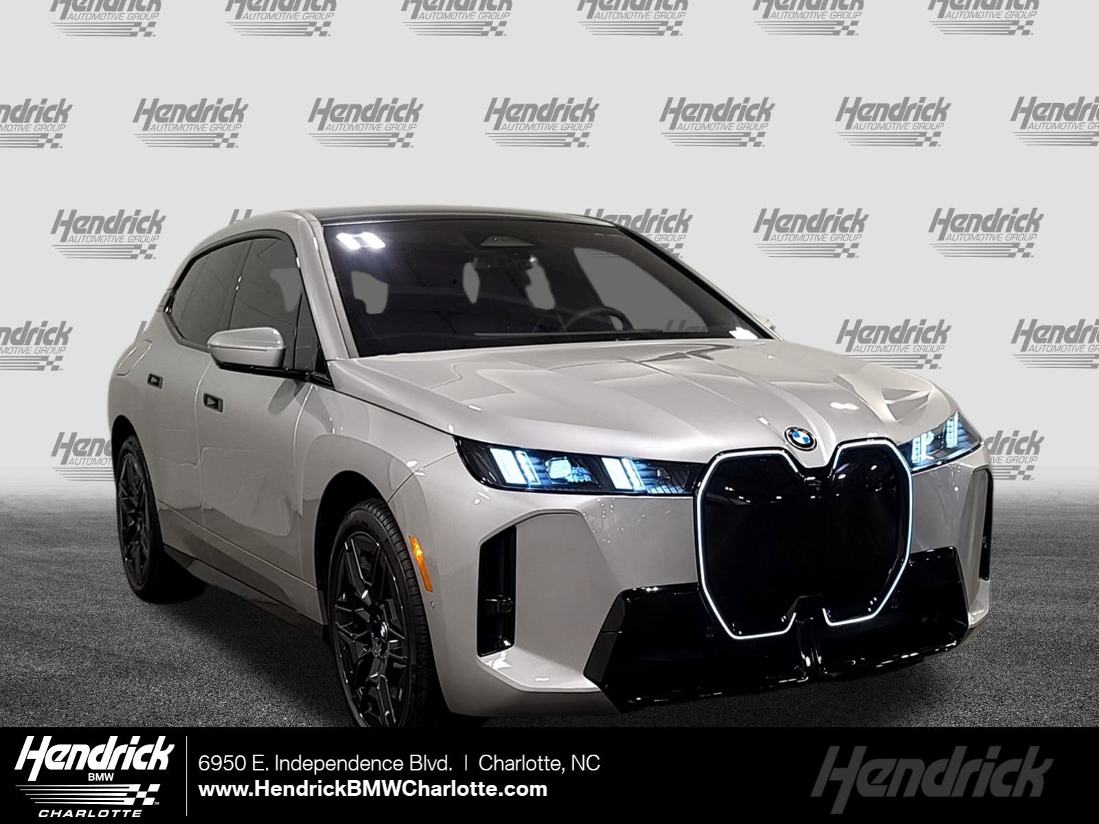 2026 BMW iX 45's photo