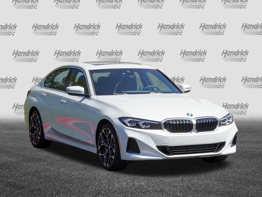 Certified 2025 BMW 3 Series 330i xDrive Sedan