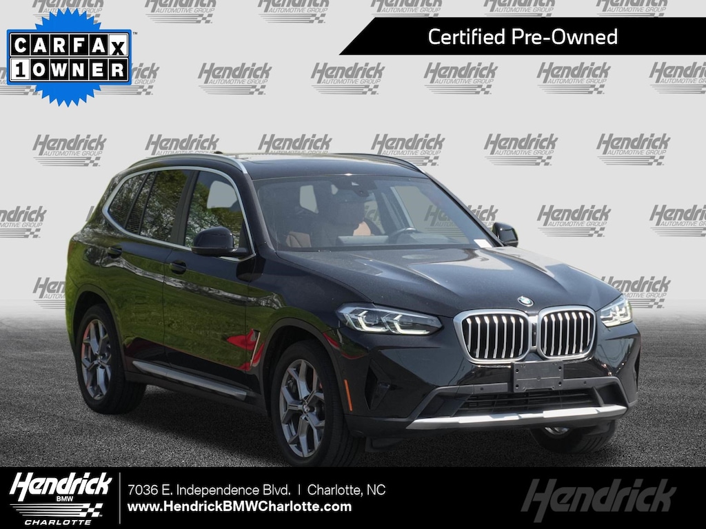Certified 2024 BMW X3 xDrive30i SUV